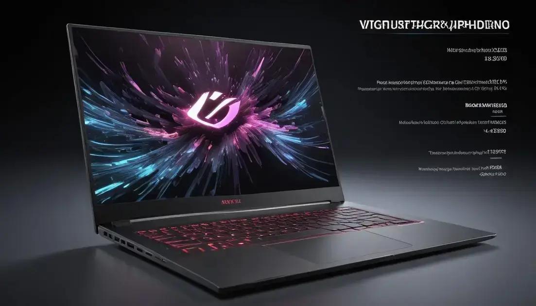 Principais especificações para considerar