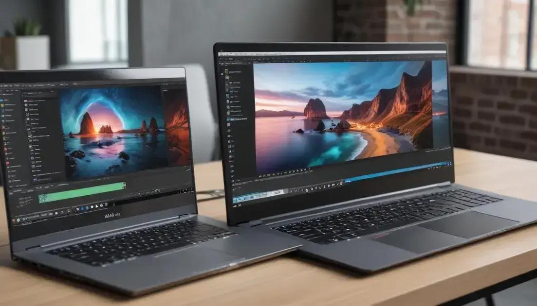 Comparativo entre os modelos mais populares