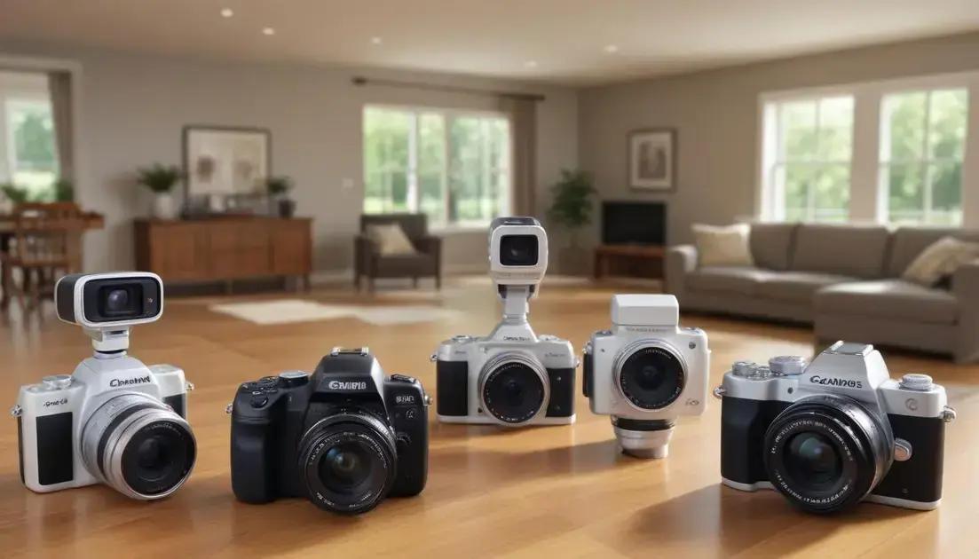 Como escolher a câmera ideal para seu σπίτι