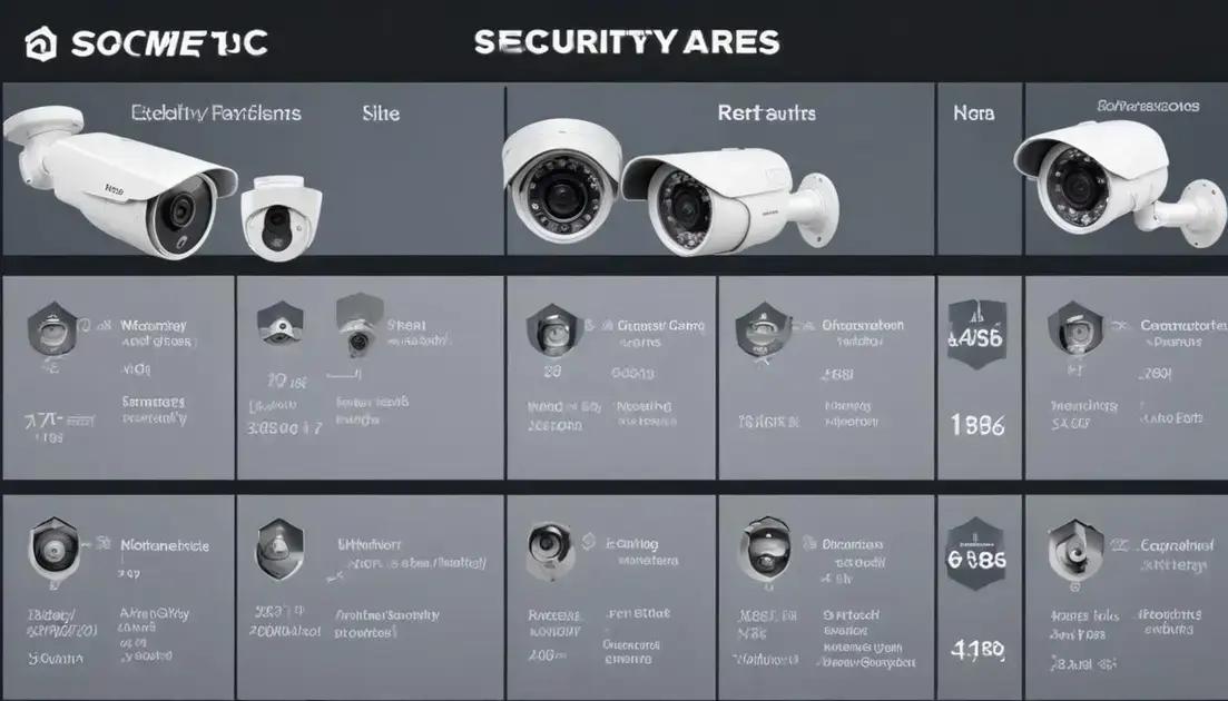 Comparativo de preços e funcionalidades