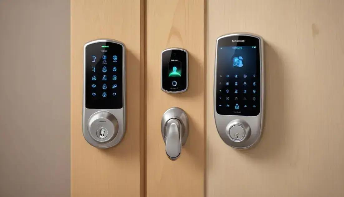 Análise das melhores fechaduras digitais com biometria