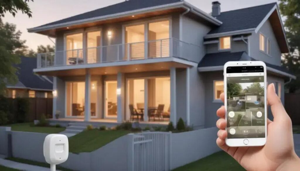 Kit de segurança residencial com sensores de movimento que garantem proteção