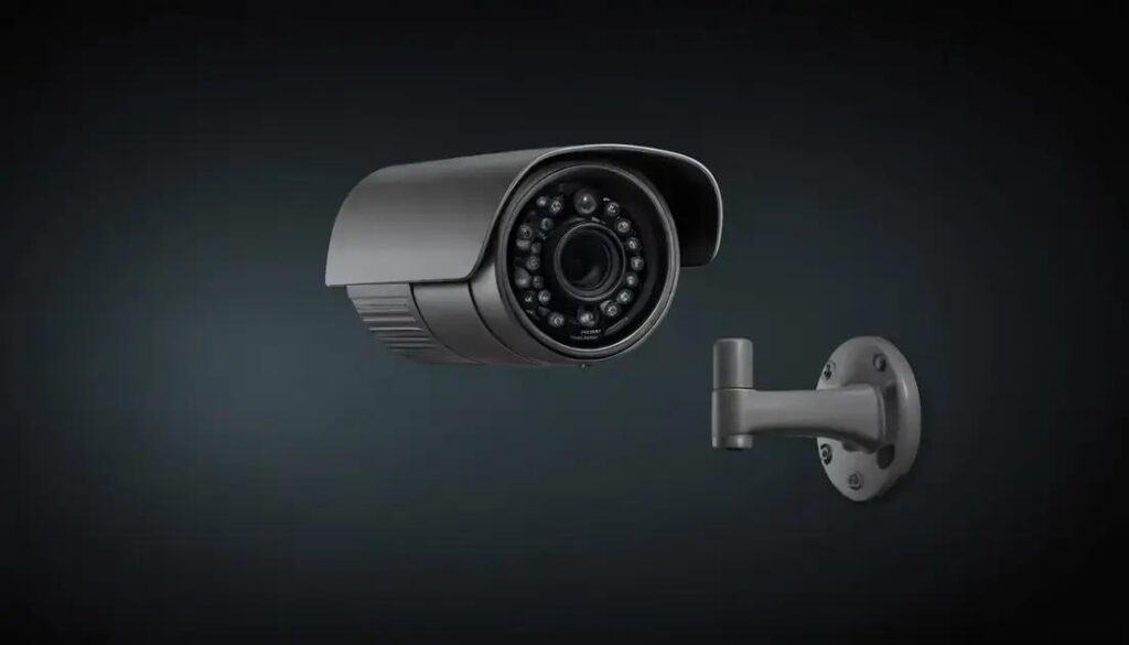 Câmera de segurança com visão noturna e áudio bidirecional: A proteção ideal