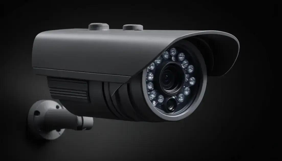 Principais recursos de câmeras com visão noturna