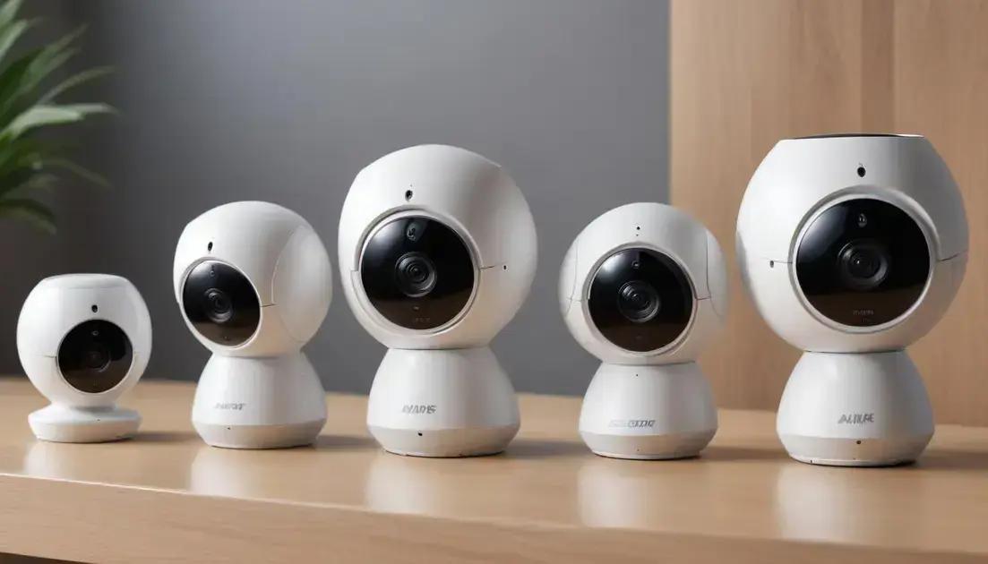 Melhores modelos de câmeras de segurança em 2025