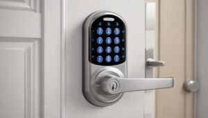 Fechadura eletrônica com senha e cartão de acesso: Segurança em alta