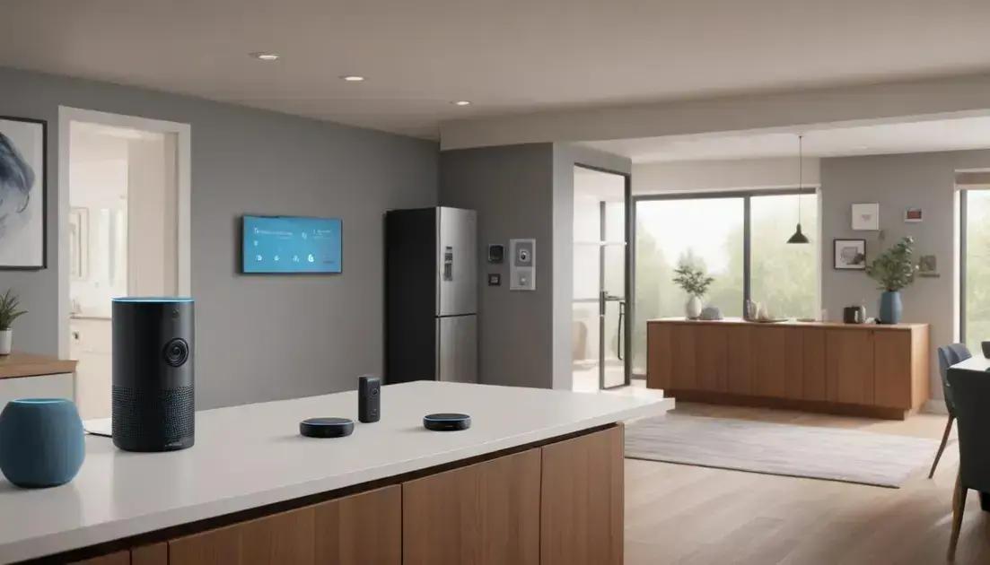 Vantagens da integração com Alexa