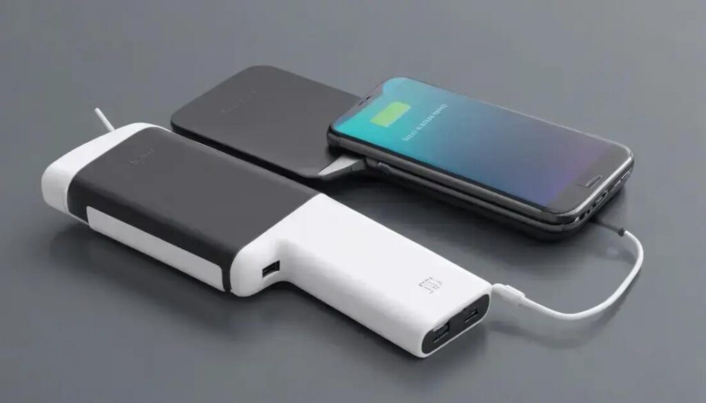 Power bank com suporte dobrável: a solução prática para carregar seu celular