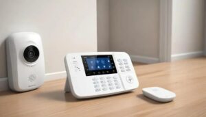 Alarme residencial sem fio com controle remoto: segurança e comodidade