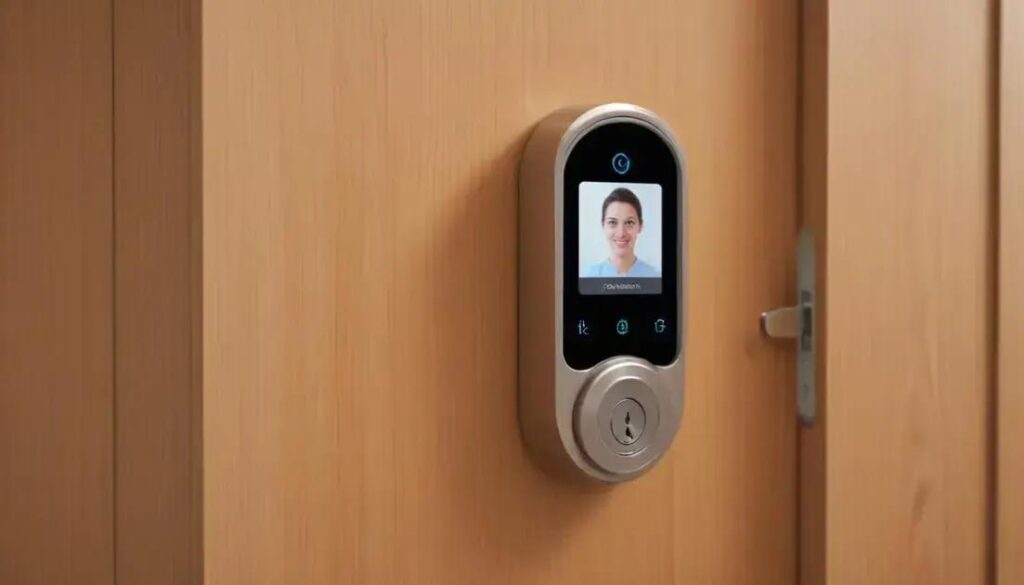Fechadura digital com reconhecimento facial: segurança inteligente para sua casa
