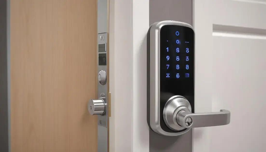 Principais vantagens de usar fechadura digital