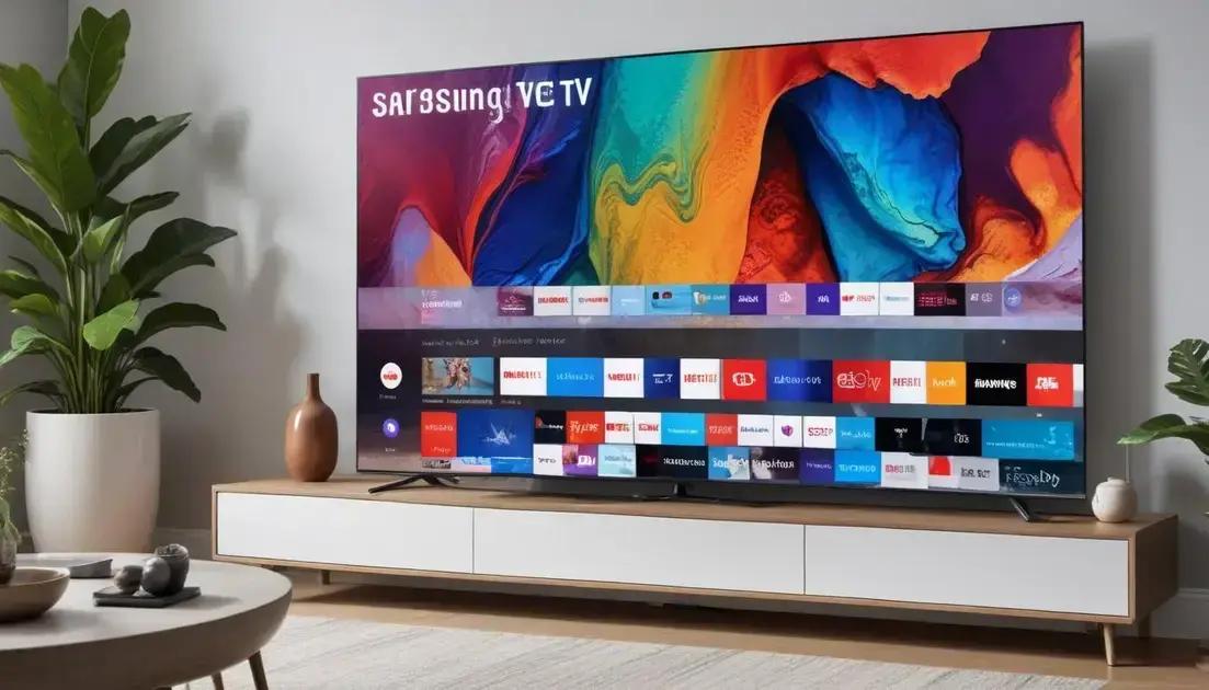 Por que escolher a Samsung?