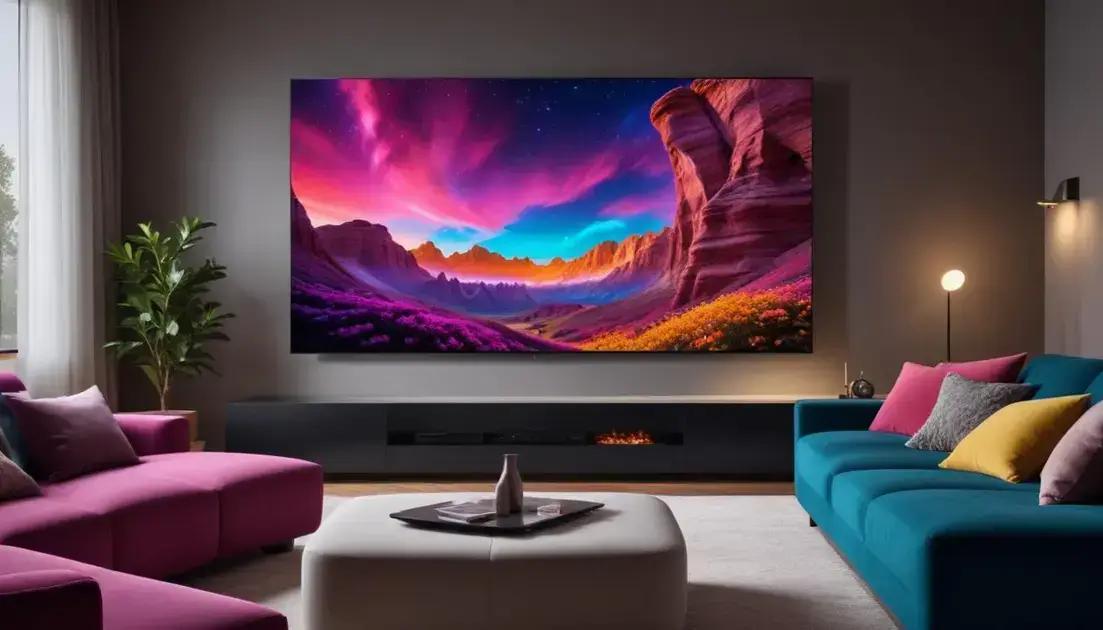 Vantagens das TVs LG OLED para cinefilos