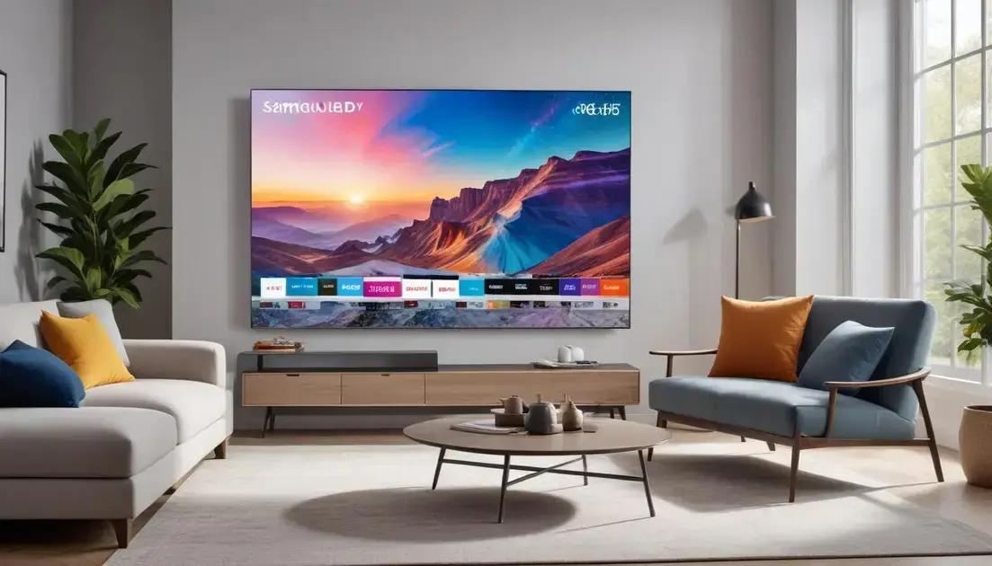 Comparação com outros modelos de 65 polegadas