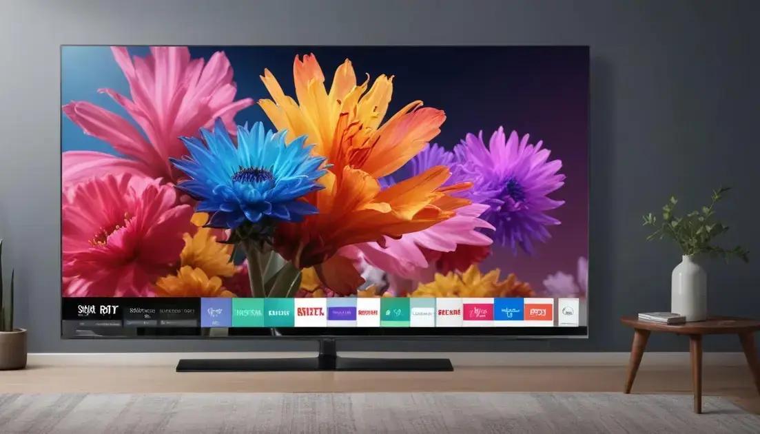 Comparativo com outros modelos de smart tv