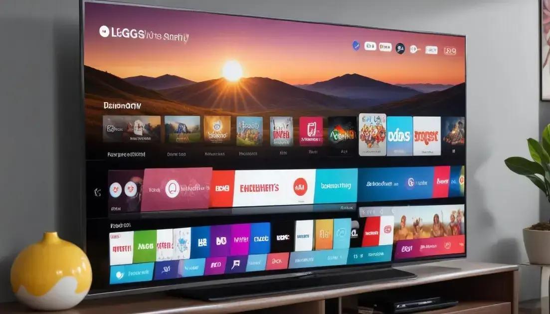 Vantagens do sistema webos