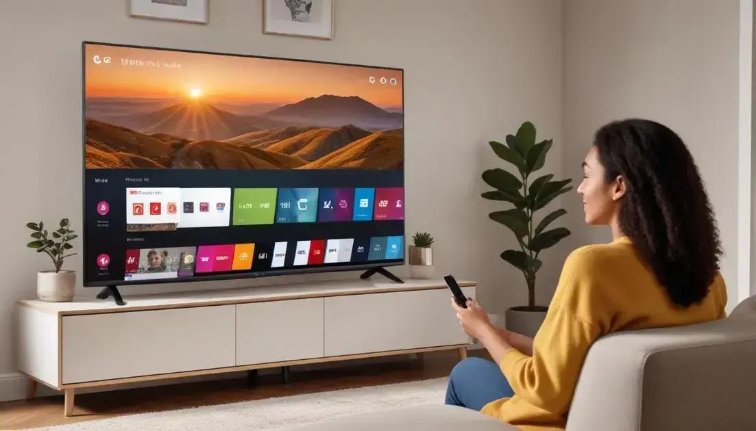 Dicas para otimizar sua experiência com a TV