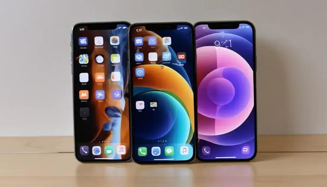 Comparação com modelos anteriores