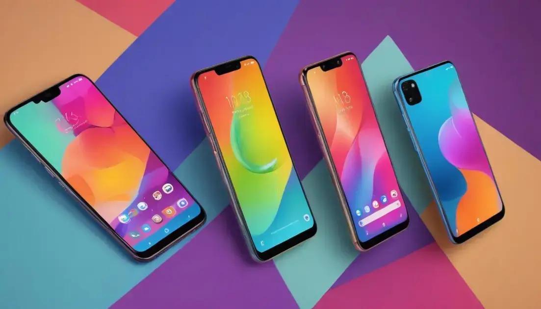 Top 5 smartphones com melhor custo-benefício