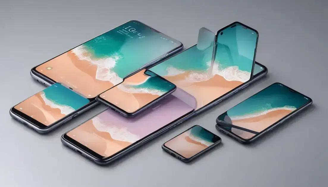 Análise de recursos e especificações