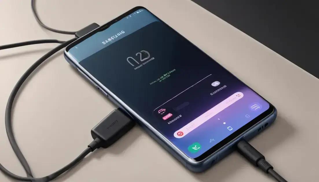 Autonomia de bateria e carregamento