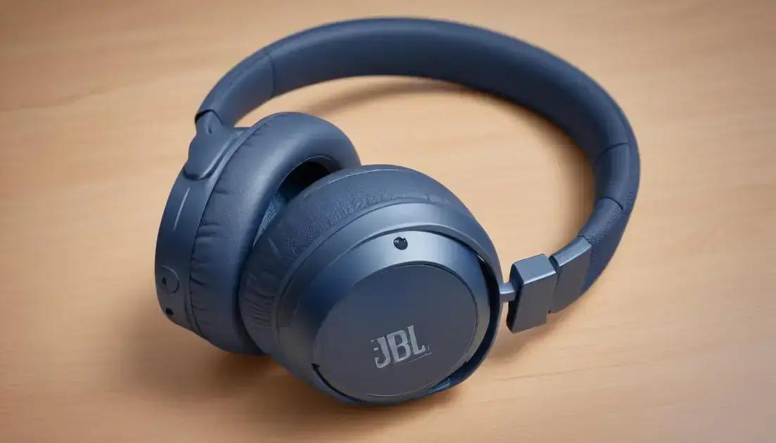 Review de desempenho e som do JBL Tune 520BT