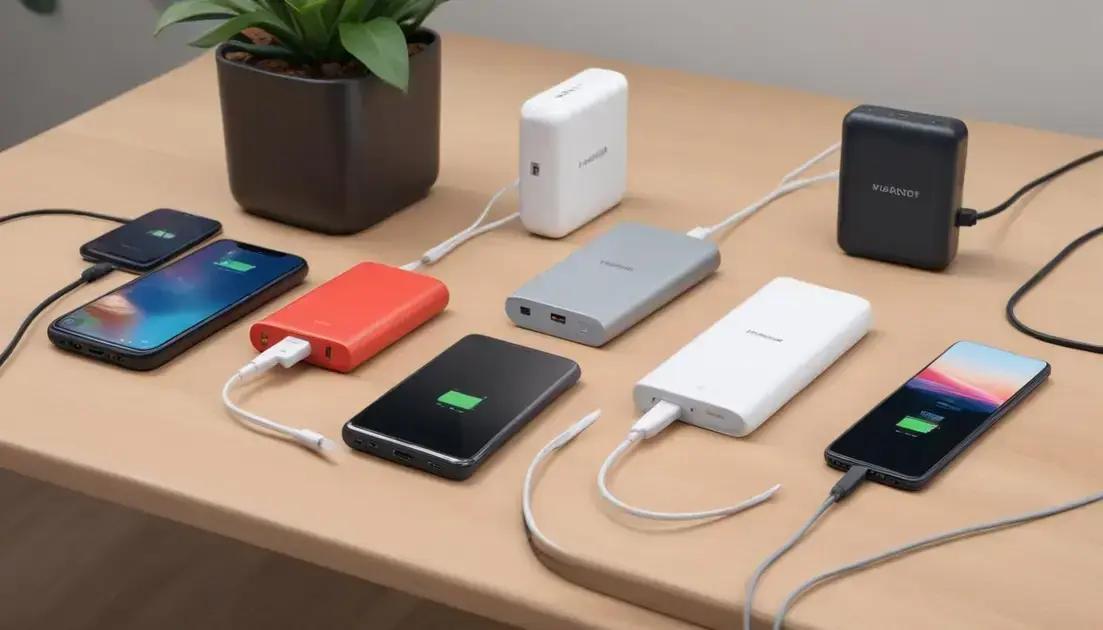 Os melhores modelos de carregadores portáteis do mercado