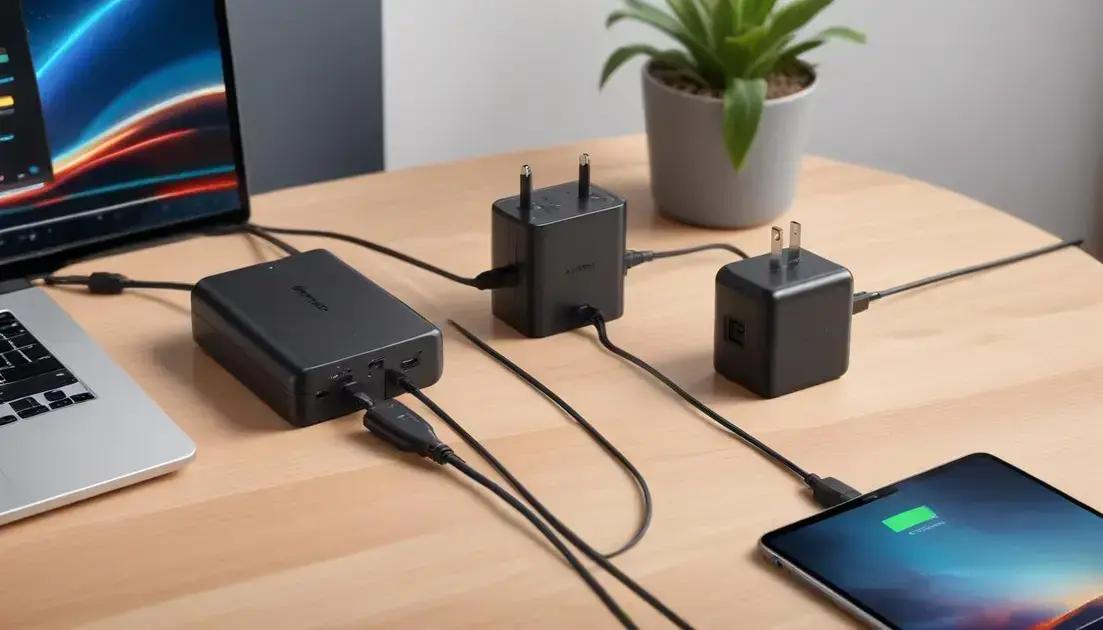 Desempenho de carga do Anker 65W