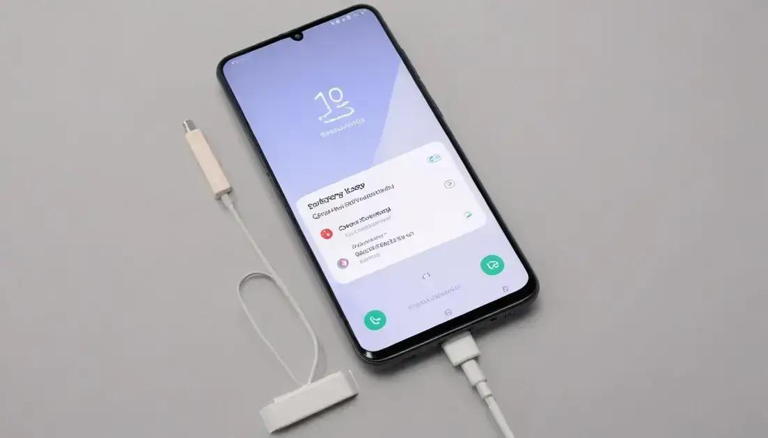 Bateria e autonomia: como o samsung galaxy a15 se sai