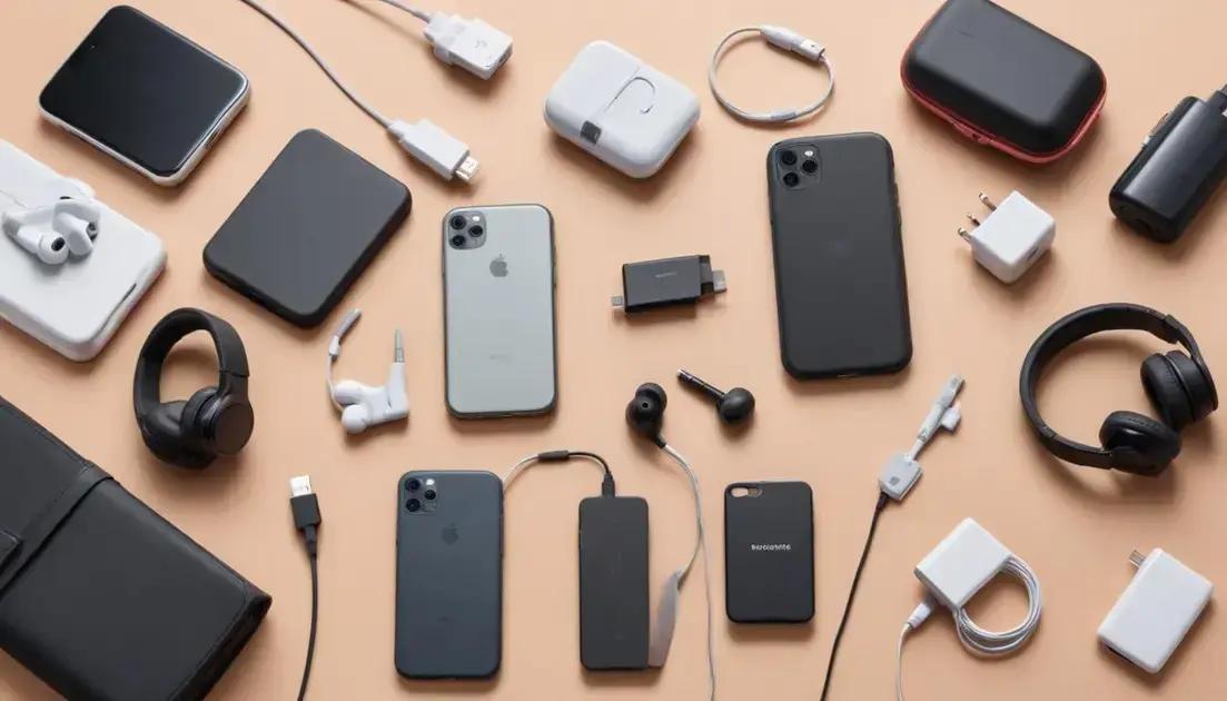 Vantagens de investir em acessórios para celular