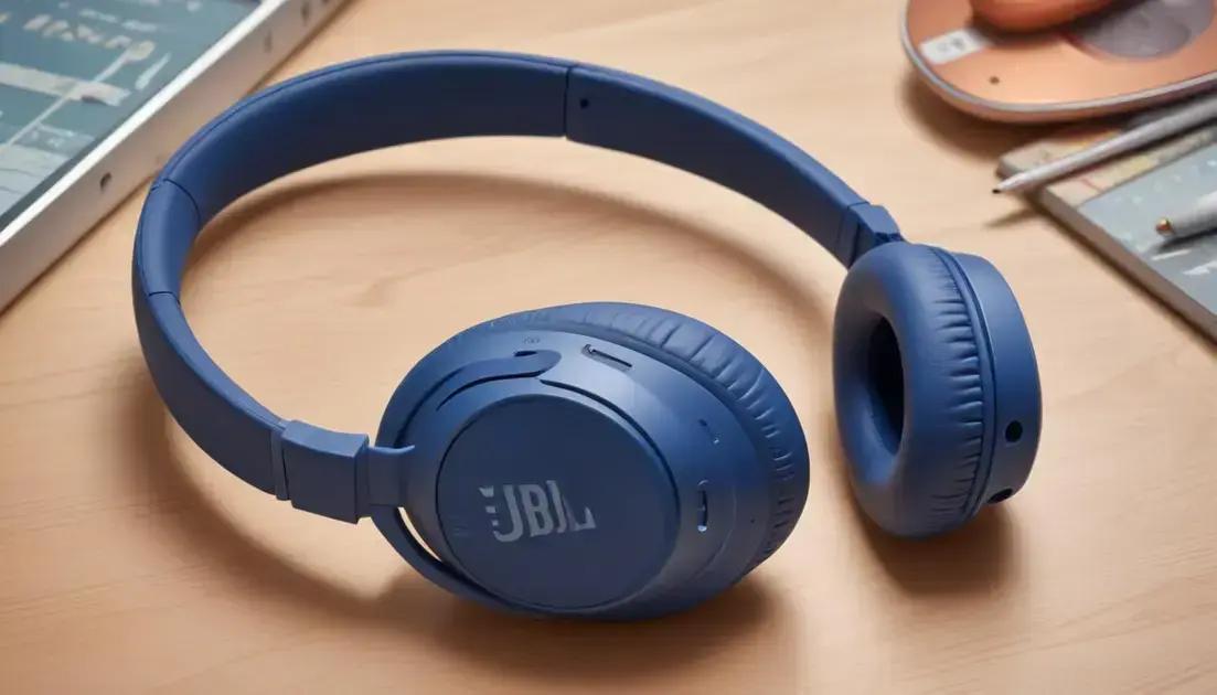 Qualidade de som e desempenho acústico