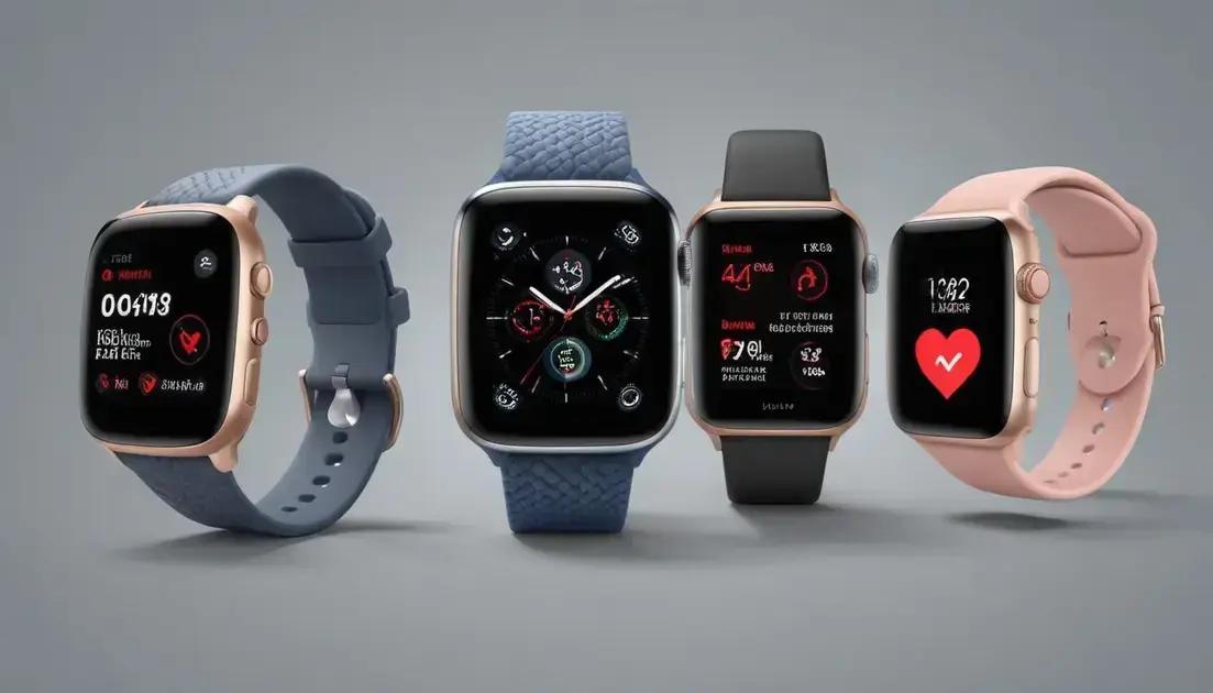 Comparativo entre os melhores modelos de smartwatch