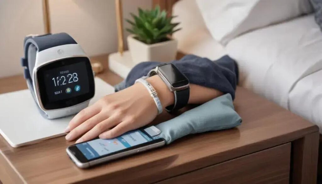 Pulseira inteligente com monitor de sono: descubra como melhorar suas noites