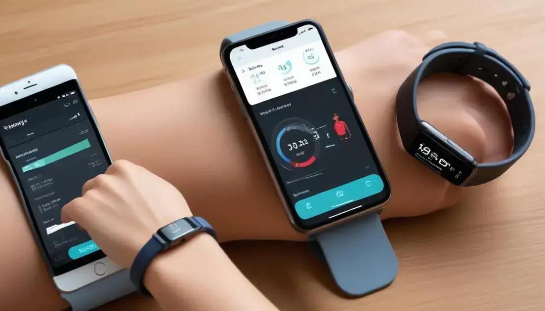 Comparação com outros dispositivos de monitoramento