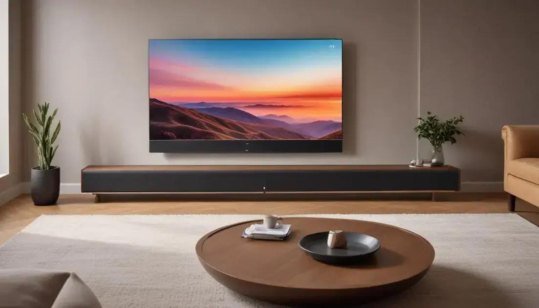 Qualidade sonora superior