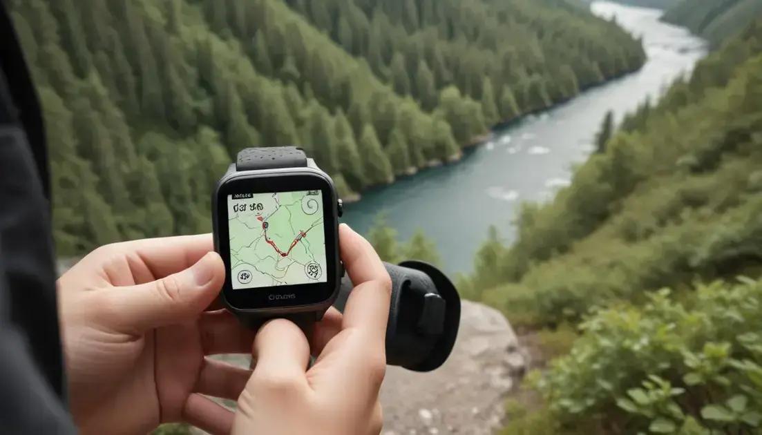 Como aproveitar ao máximo seu smartwatch com GPS