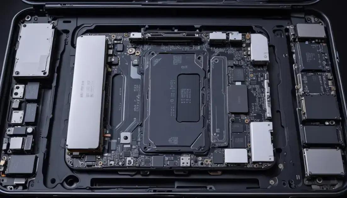 desempenho e hardware do smartphone