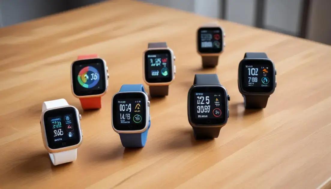 Os melhores modelos de smartwatch para monitorar pressão arterial em 2025