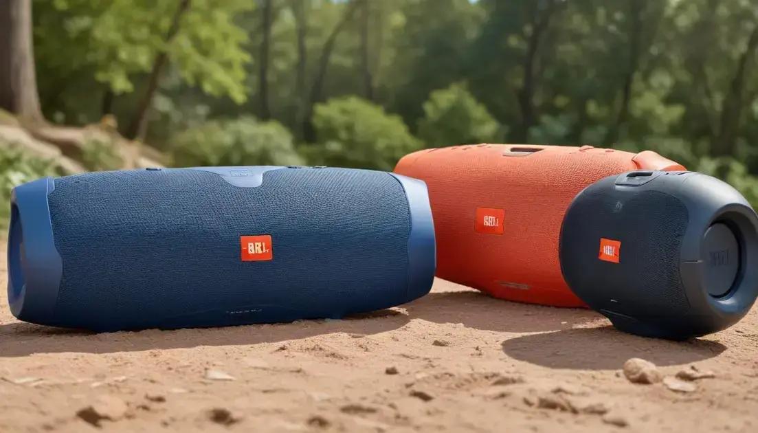 Comparativo com outros modelos da JBL