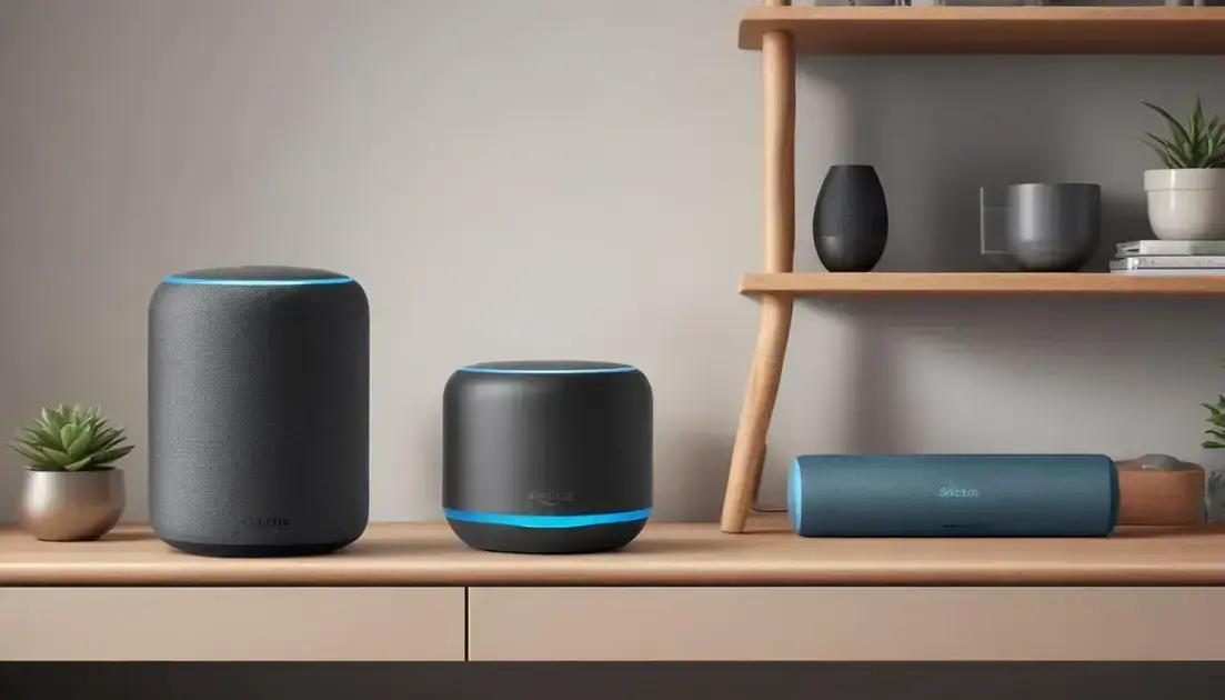 Funcionalidades principais da Alexa