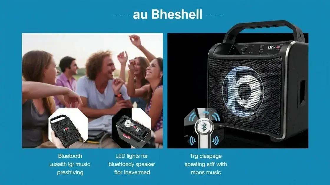 Principais características e especificações da ll audio lx40