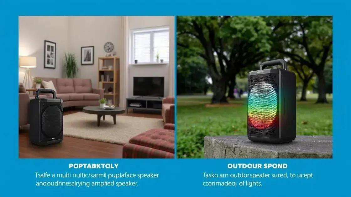 Vantagens de usar a ll audio lx40 em casa e ao ar livre