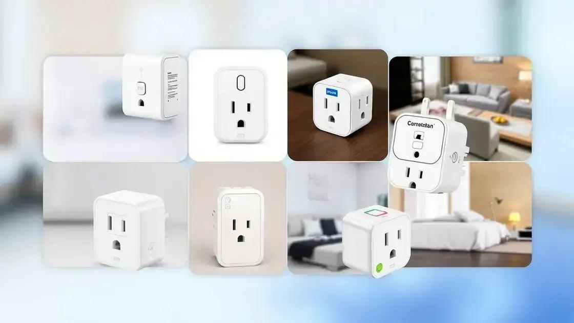 Principais marcas de tomadas inteligentes