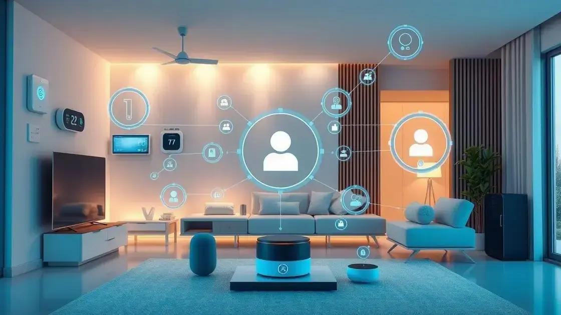 Compatibilidade com assistentes virtuais e domótica