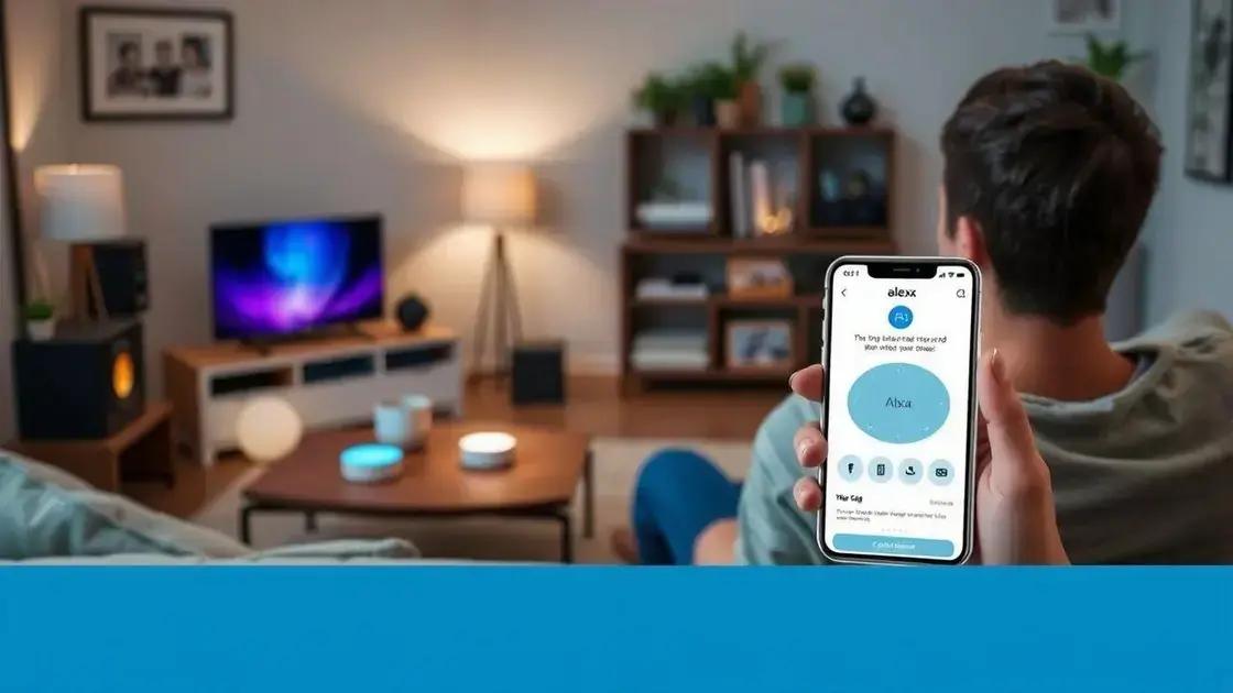 Dicas para otimizar a experiência com Alexa