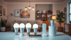 Kit casa conectada positivo com lâmpada e controle: melhore sua rotina