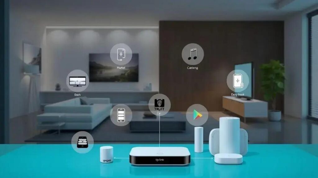 hub de automação inteligente tp-link tapo: transforme sua casa hoje mesmo