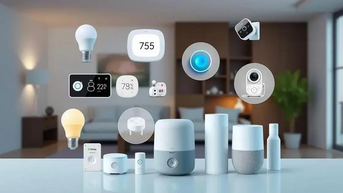 Melhores dispositivos compatíveis com o painel de controle