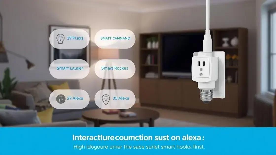 Como funciona a integração com Alexa?