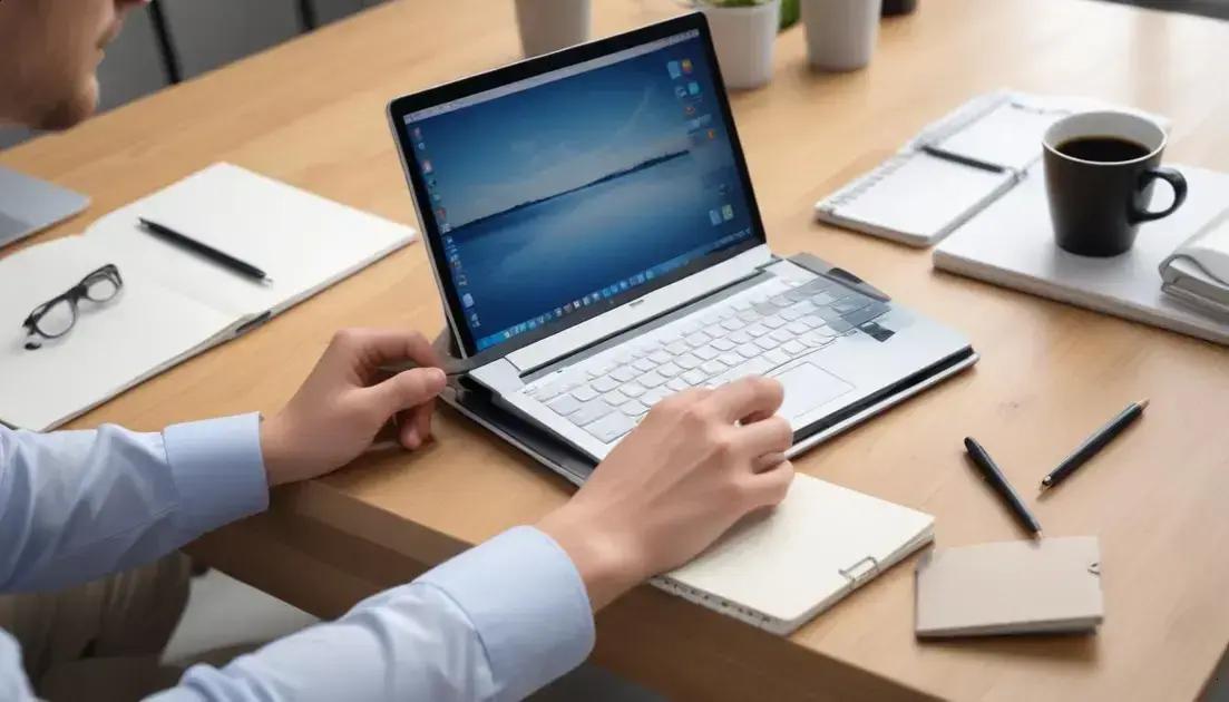 Principais vantagens de usar um notebook 2 em 1